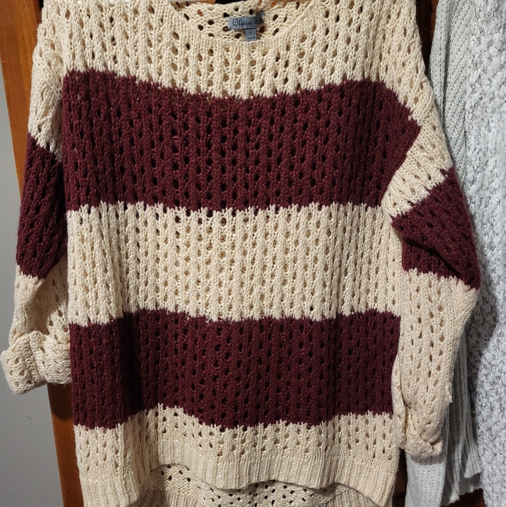 Striped sweater